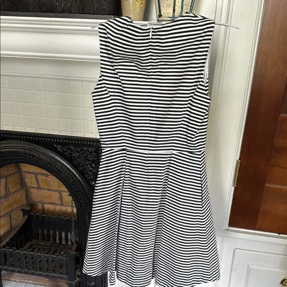 Kate Spade Saturday Monochrome Striped Dress - worn about‎ 3x